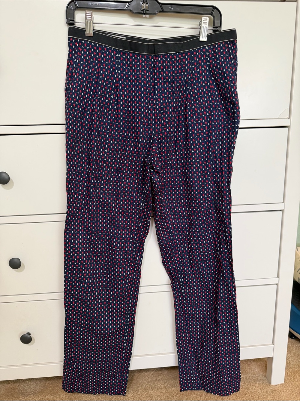Dries van Noten Men’s Cropped Trouser Pants